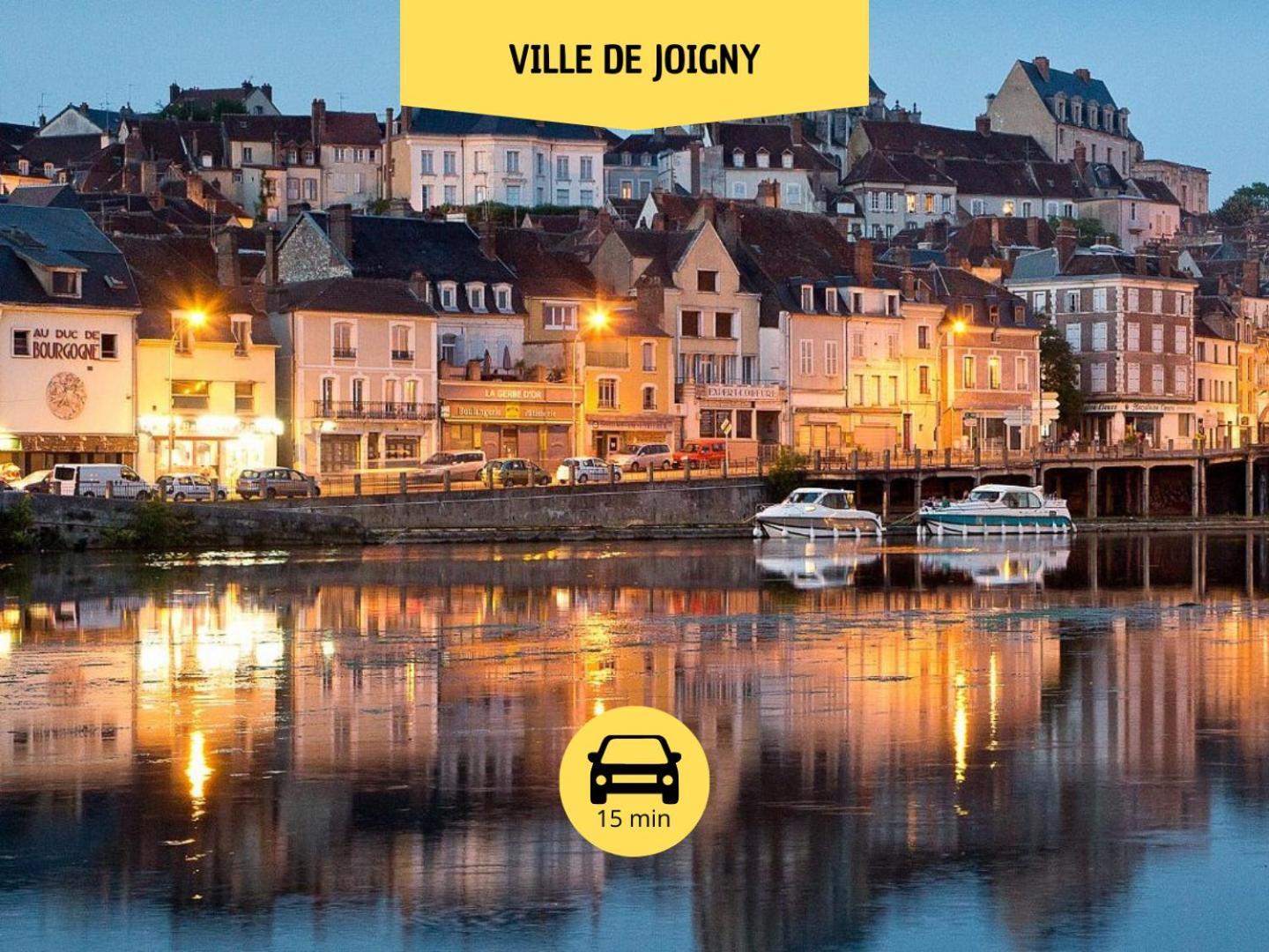 Villeneuve-sur-Yonne L'Expedition - Best Keys - Experience Unique - Deco Immersive - Lit Queen Size & Canape Convertible - Centre Ville - Netflix & Wifi Illimite - Check-In Autonome - Parking Gratuit מראה חיצוני תמונה